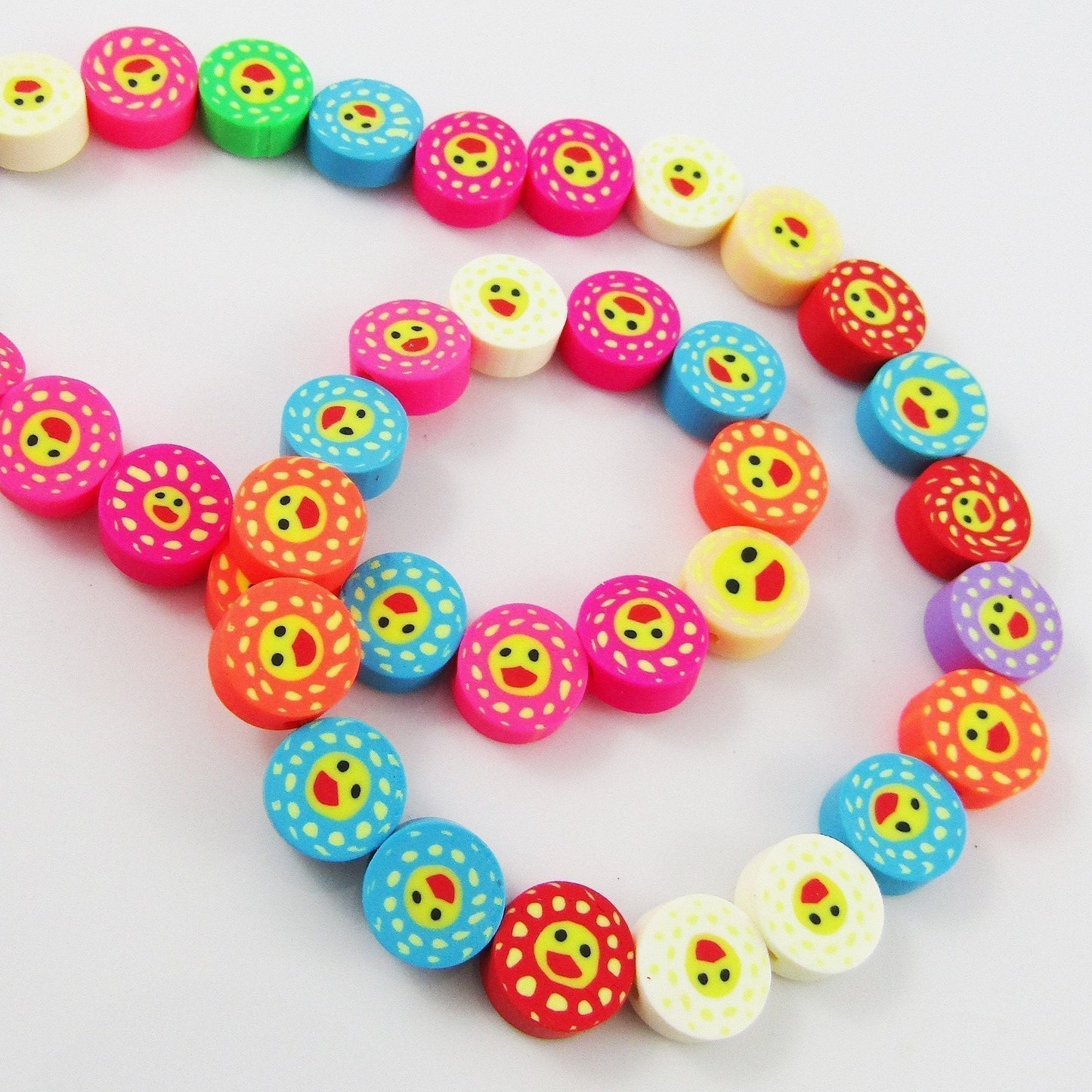 1 strand Approx 38pcs Polymer Clay Little Duck Beads Approx 9x4mm Hole 1.5mm