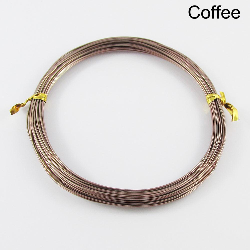 DIY Aluminium Wire Suit Craft Beading Floristry Select Colour and Size