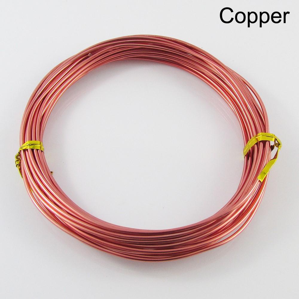 DIY Aluminium Wire Suit Craft Beading Floristry Select Colour and Size