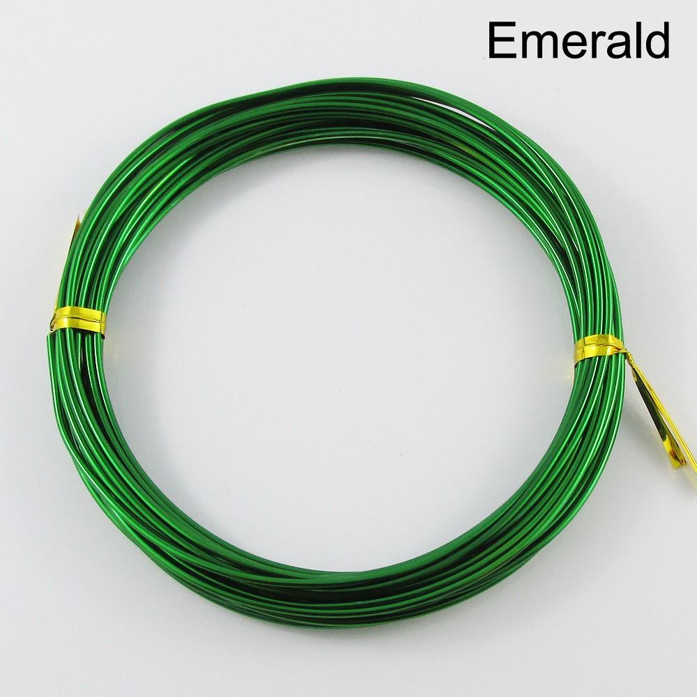 DIY Aluminium Wire Suit Craft Beading Floristry Select Colour and Size
