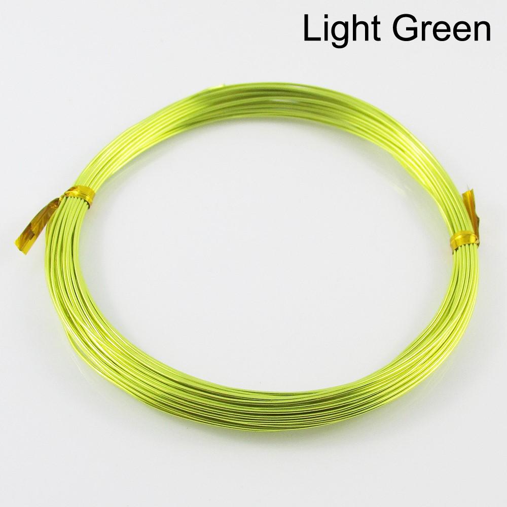 DIY Aluminium Wire Suit Craft Beading Floristry Select Colour and Size