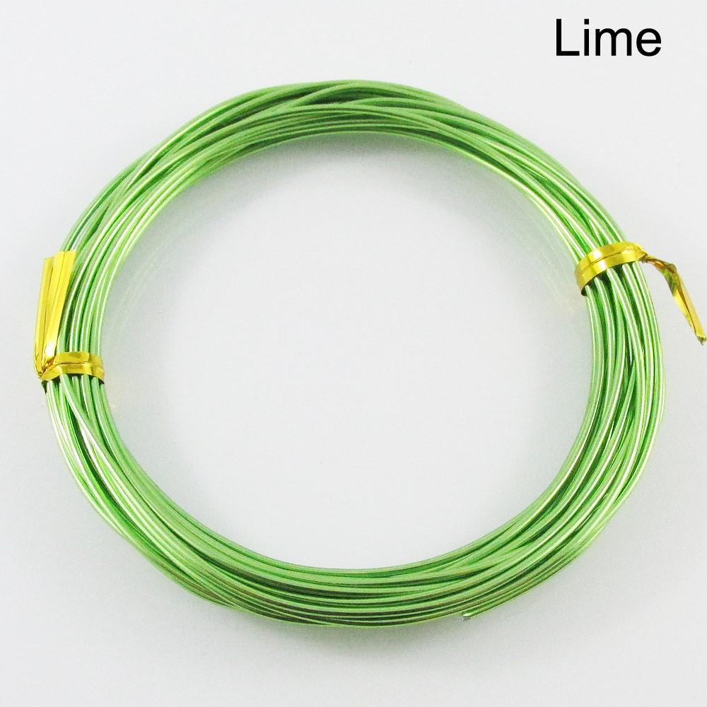 DIY Aluminium Wire Suit Craft Beading Floristry Select Colour and Size