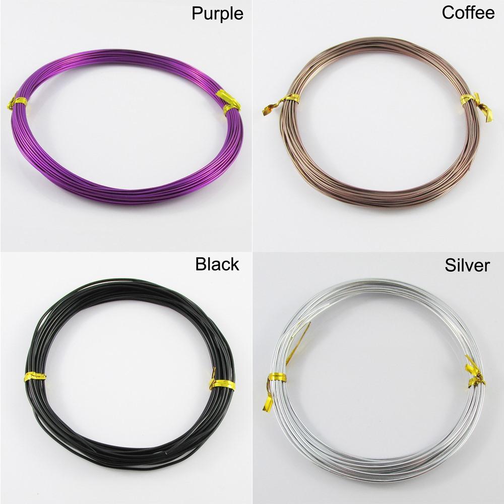 DIY Aluminium Wire Suit Craft Beading Floristry Select Colour and Size