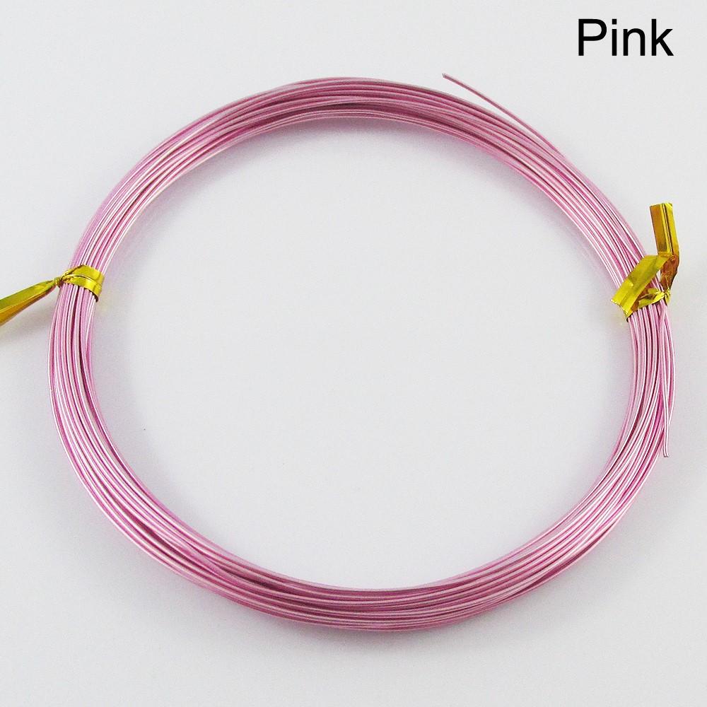 DIY Aluminium Wire Suit Craft Beading Floristry Select Colour and Size