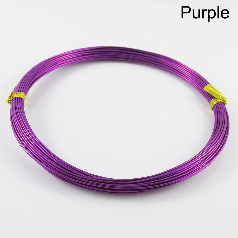 DIY Aluminium Wire Suit Craft Beading Floristry Select Colour and Size