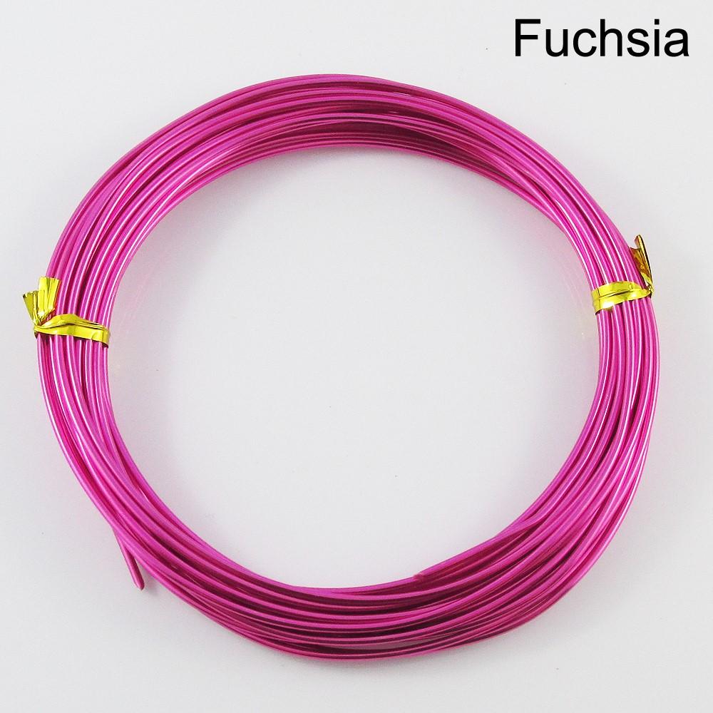 DIY Aluminium Wire Suit Craft Beading Floristry Select Colour and Size