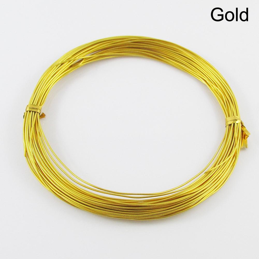 DIY Aluminium Wire Suit Craft Beading Floristry Select Colour and Size