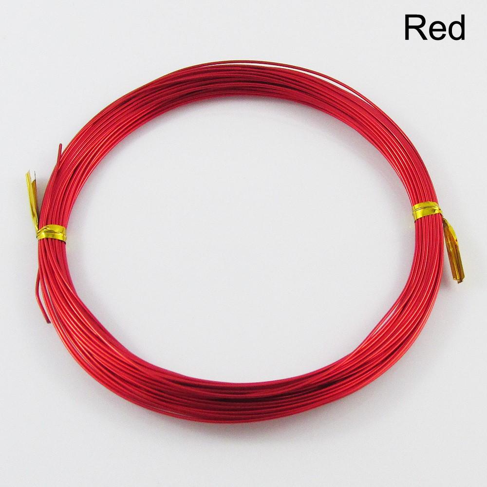 DIY Aluminium Wire Suit Craft Beading Floristry Select Colour and Size
