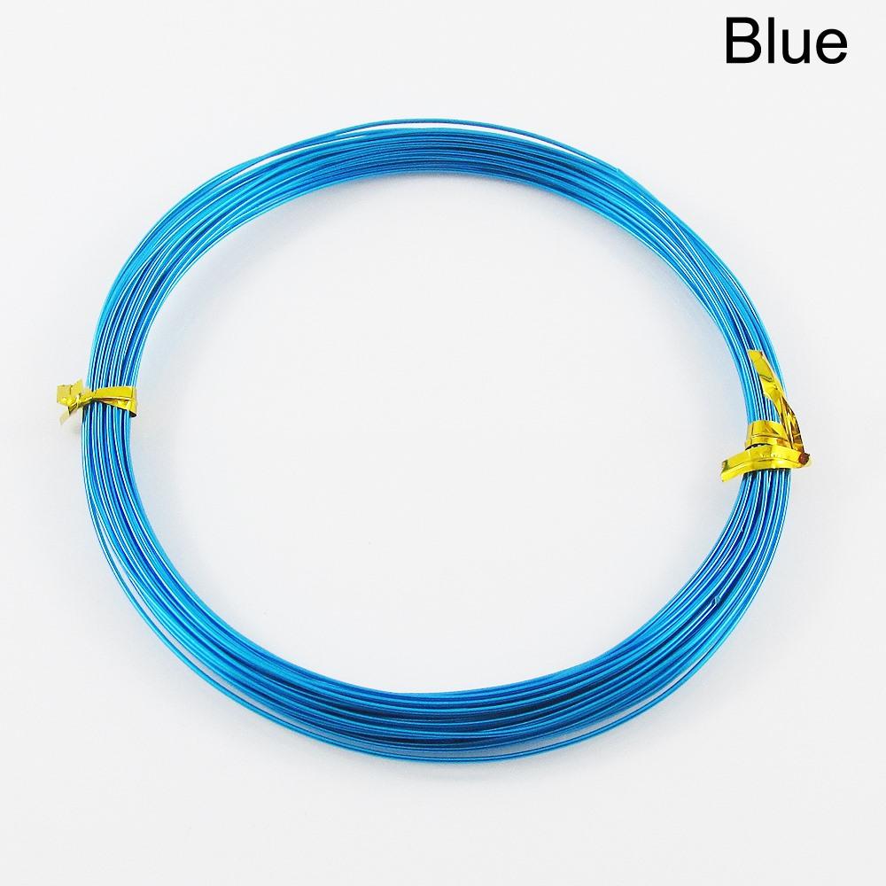 DIY Aluminium Wire Suit Craft Beading Floristry Select Colour and Size