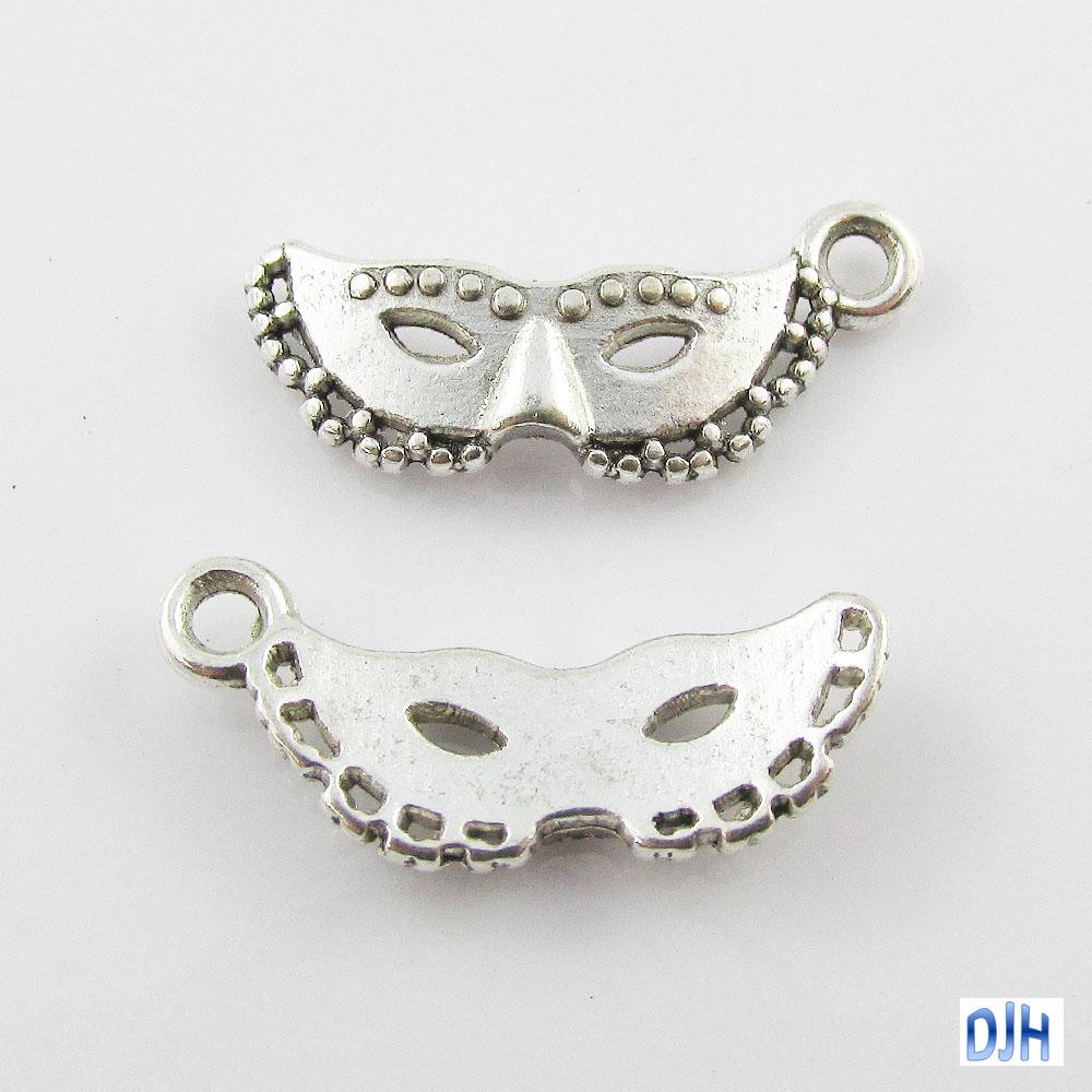 Bulk Masquerade Mask Charm Pendant Select Qty