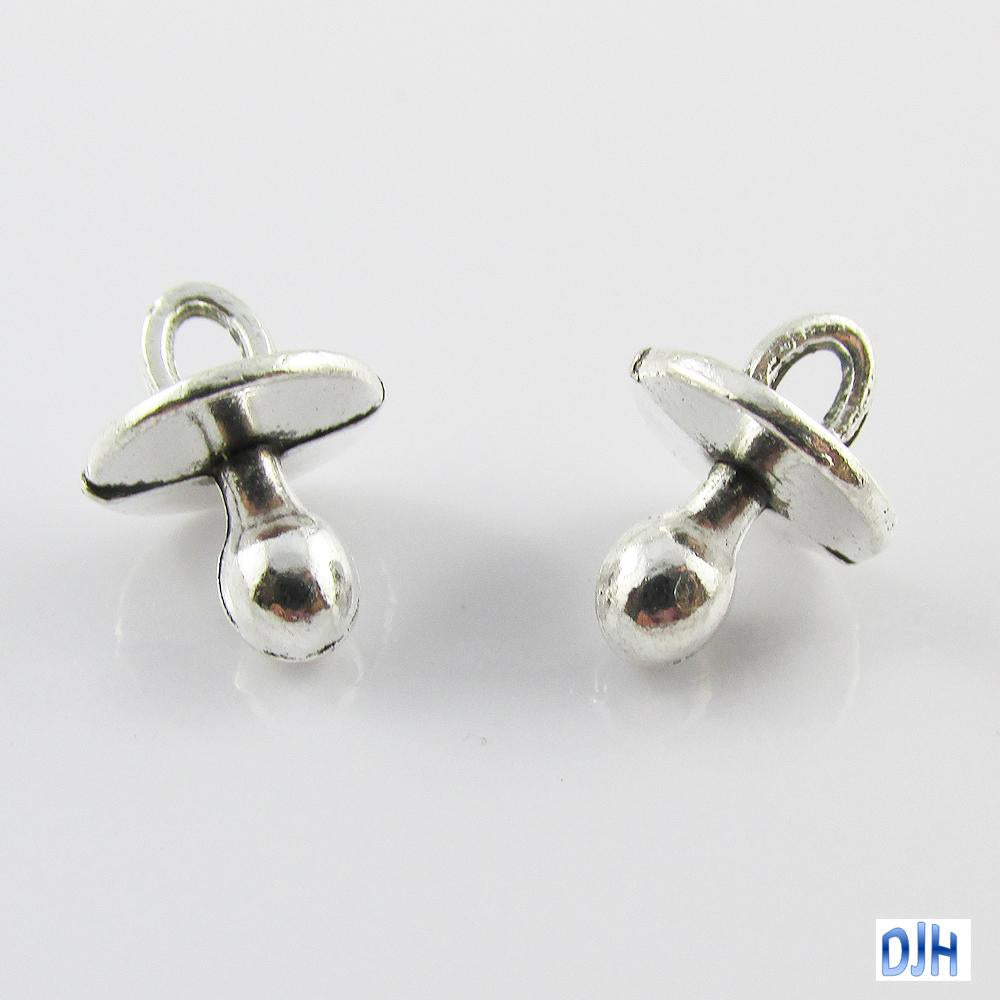 Bulk Baby Pacifier Charm Pendant Dummy Baby Shower Select Qty