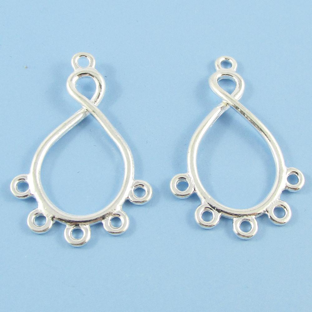 Bulk 10pcs Calabash Charm Chandelier Connector Tassel Earrings Pendants etc