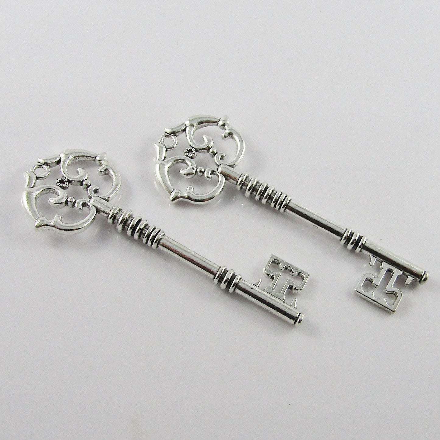 BULK Santa's Magic Key Charm Pendant Christmas Santa Claus 82x31mm Select Qty