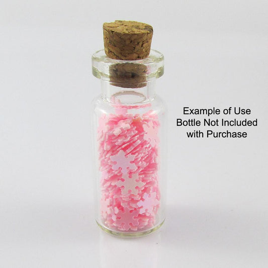 20g PVC Snowflake Confetti Sprinkles For Confetti Cards Wish Bottles Pick Colour