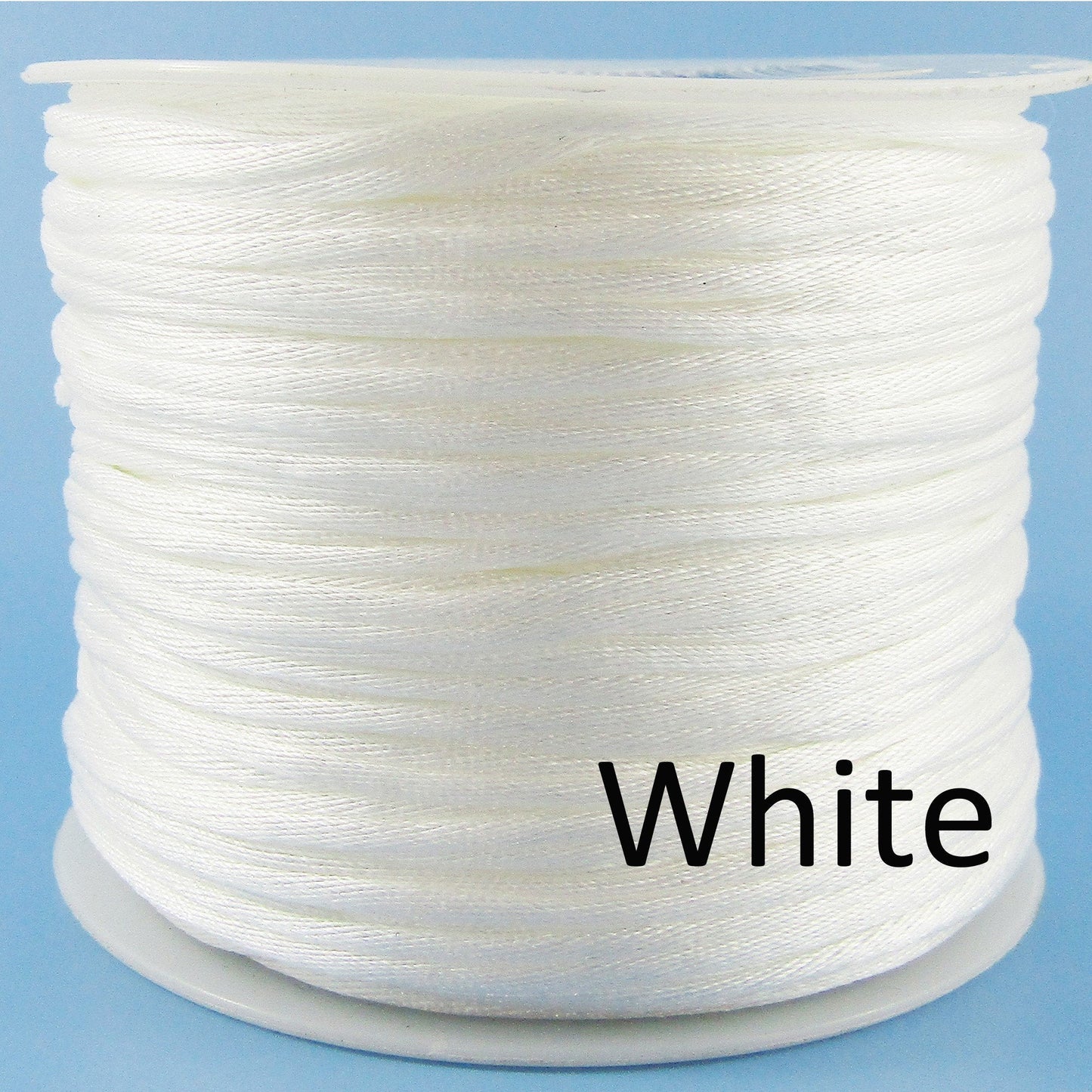 5m China Knot Rattail Satin Cord Nylon 1.5mm Silicone Jewellery Macrame & More
