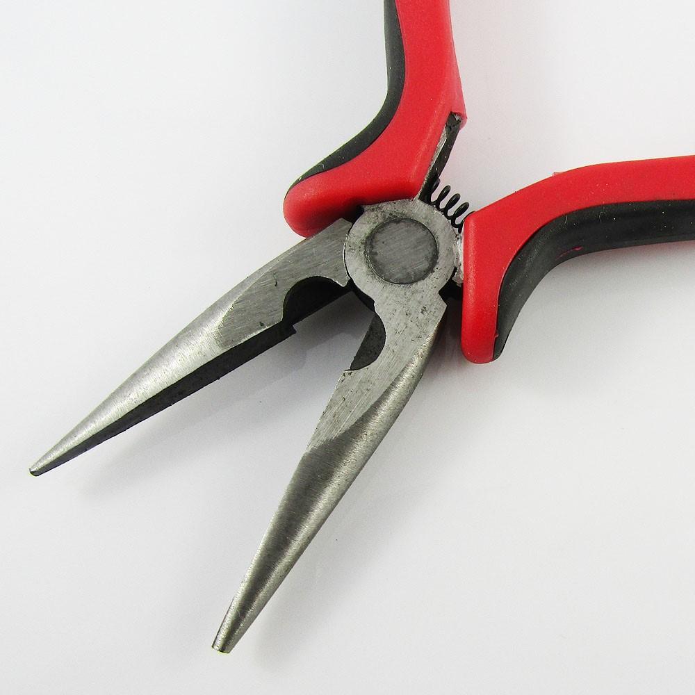 Craft & Jewellery Stainless Steel Spring Loaded Needle Nose Pliers 130mm