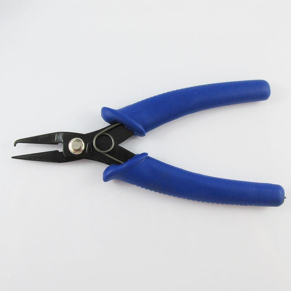 Craft & Jewellery Split Ring Opener Pliers 140mm Blue