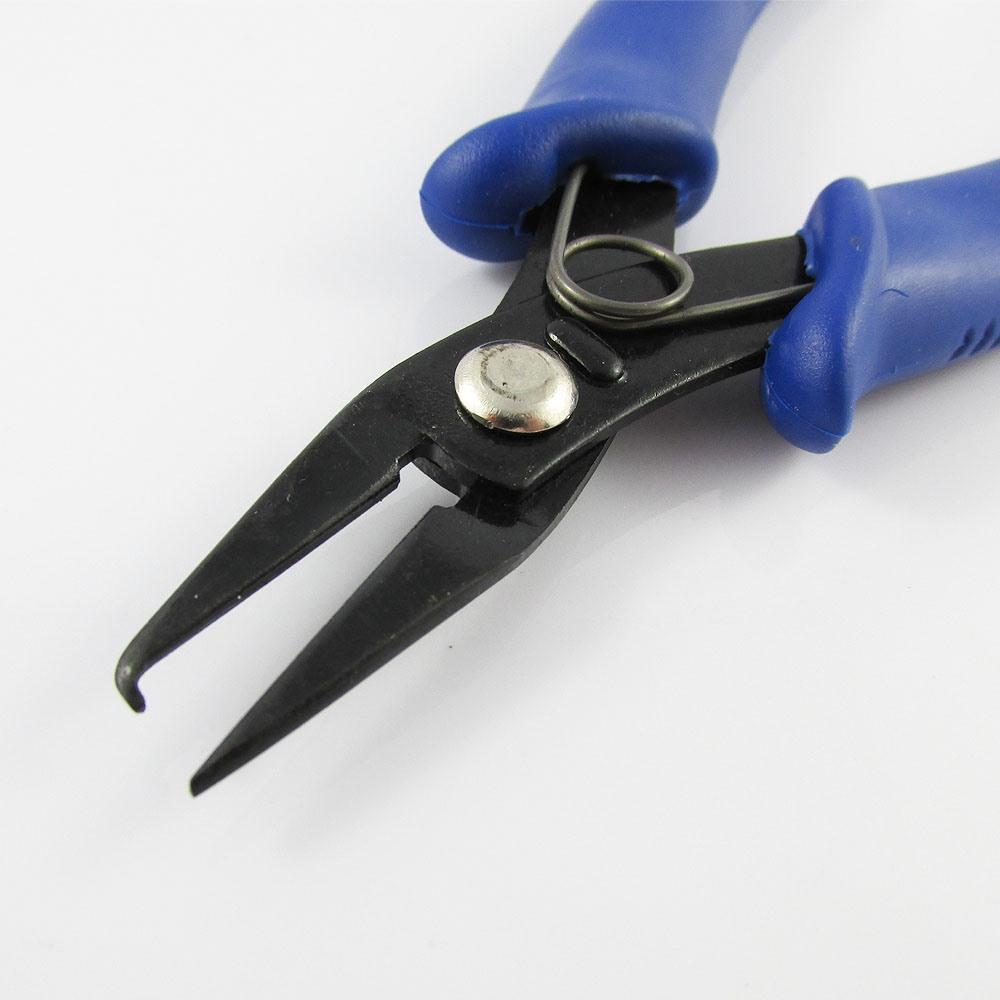 Craft & Jewellery Split Ring Opener Pliers 140mm Blue