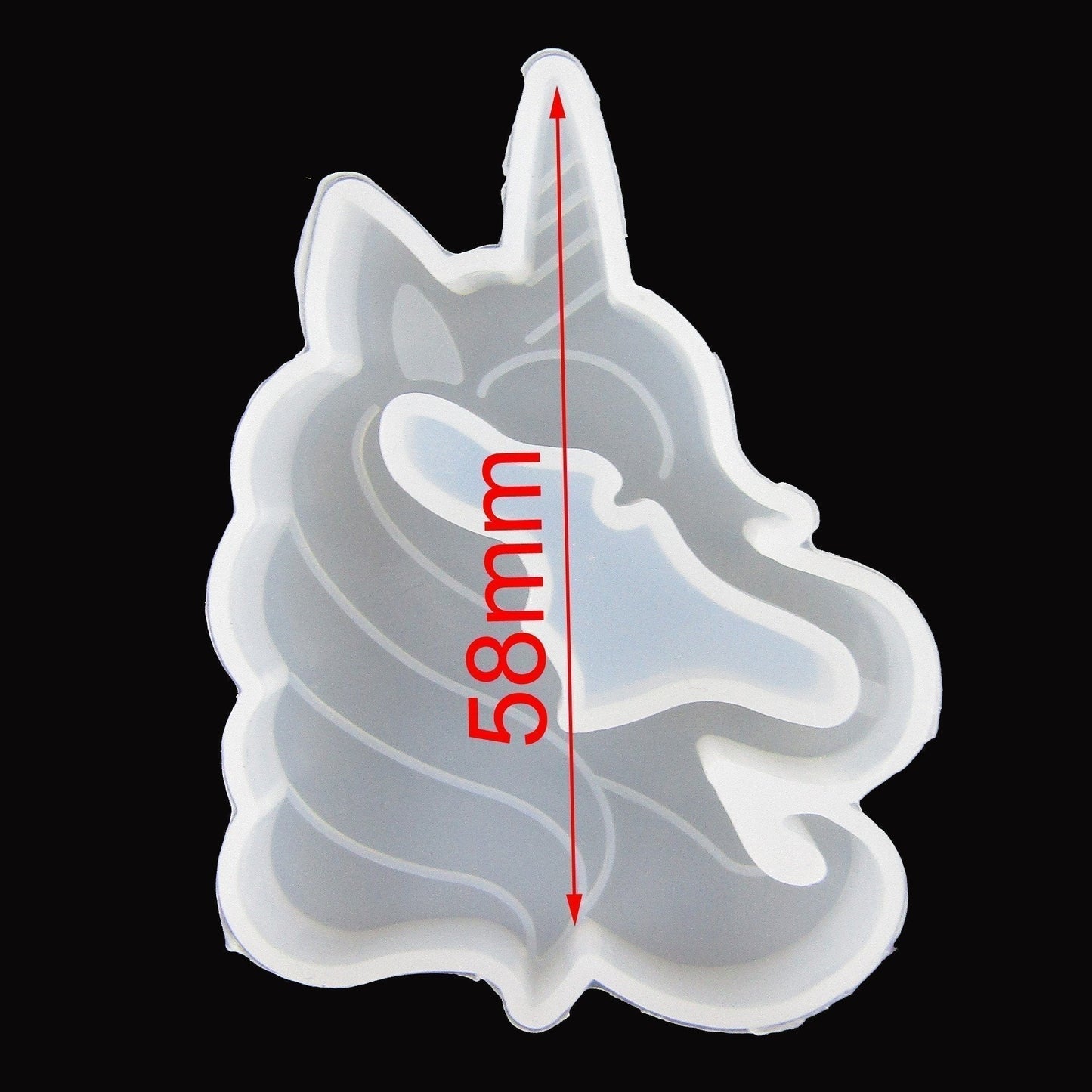 Unicorn Silicone Casting Mould for Epoxy Resin Magical Horse