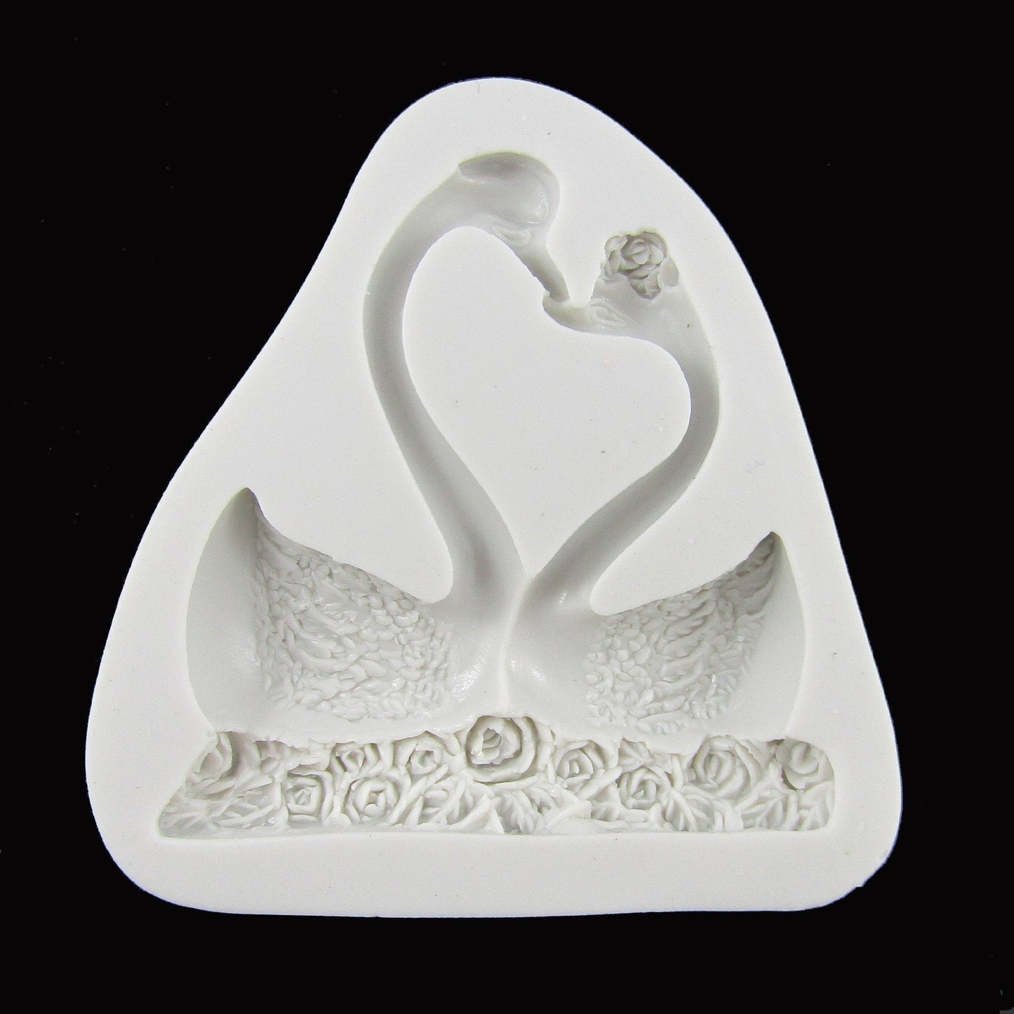 Swans FOOD GRADE Silicone Casting Mould Fondant Chocolate Soap Resin