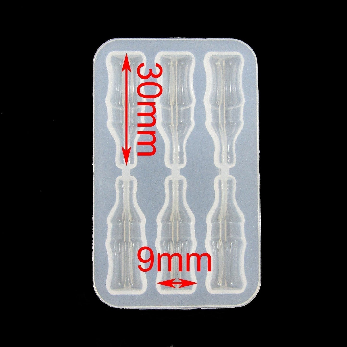 Soda Bottle Silicone Casting Mould Set of 2 for Epoxy Resin