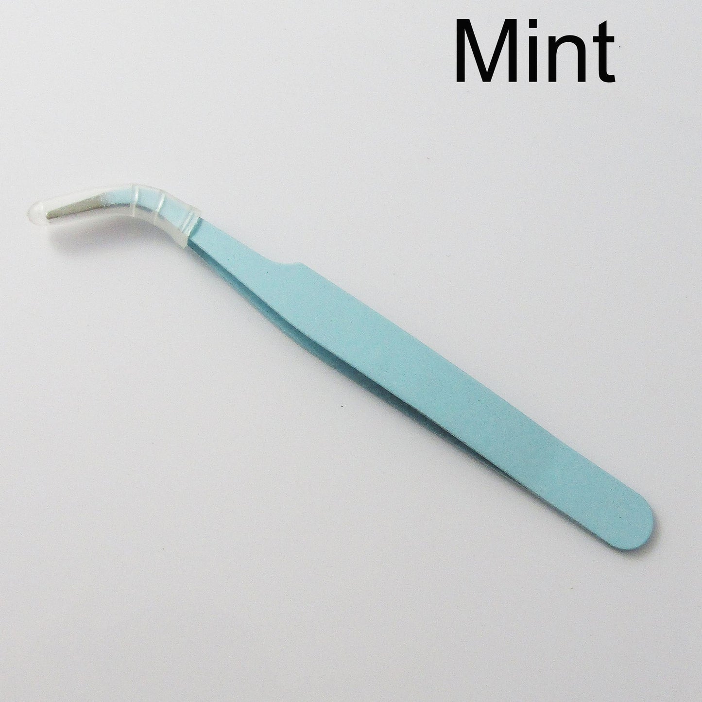 Craft & Jewellery Stainless Steel Bent Nose Beading Tweezers 102mm choose colour