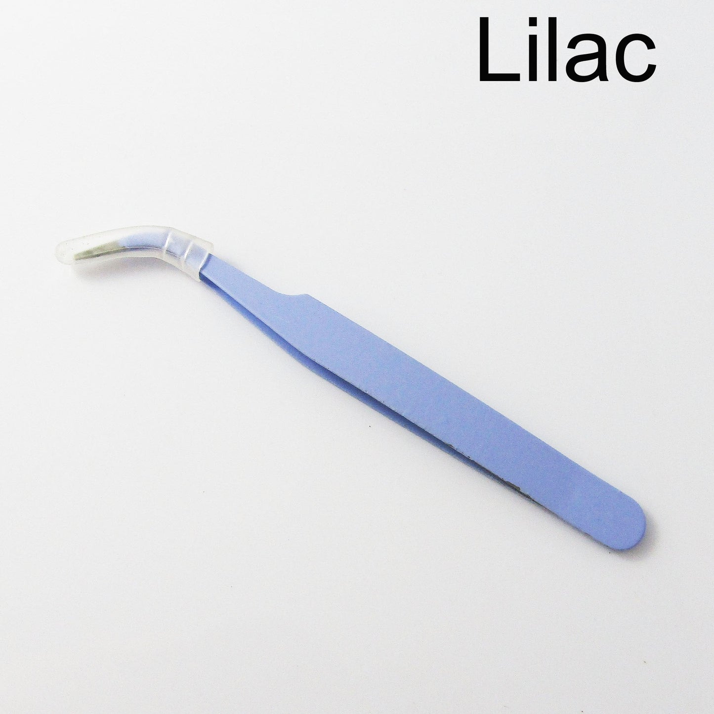 Craft & Jewellery Stainless Steel Bent Nose Beading Tweezers 102mm choose colour