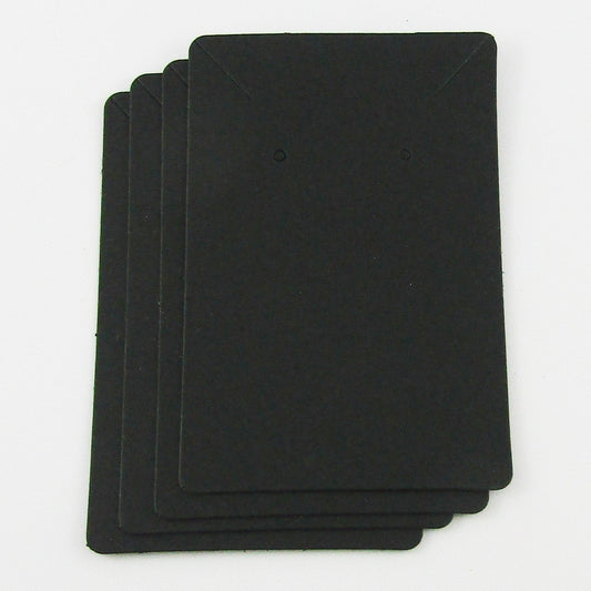 Bulk 40pc Earring Necklace Jewelry Display Card 90x60mm select colour