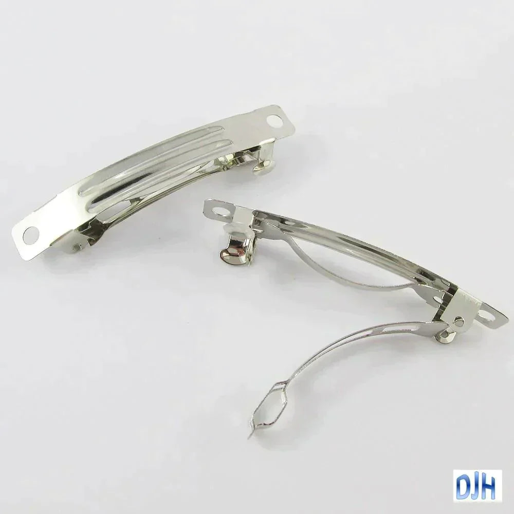 Bulk 10pcs DIY Hair Barrette Hair Clip Finding Suitable for Beading Select Size