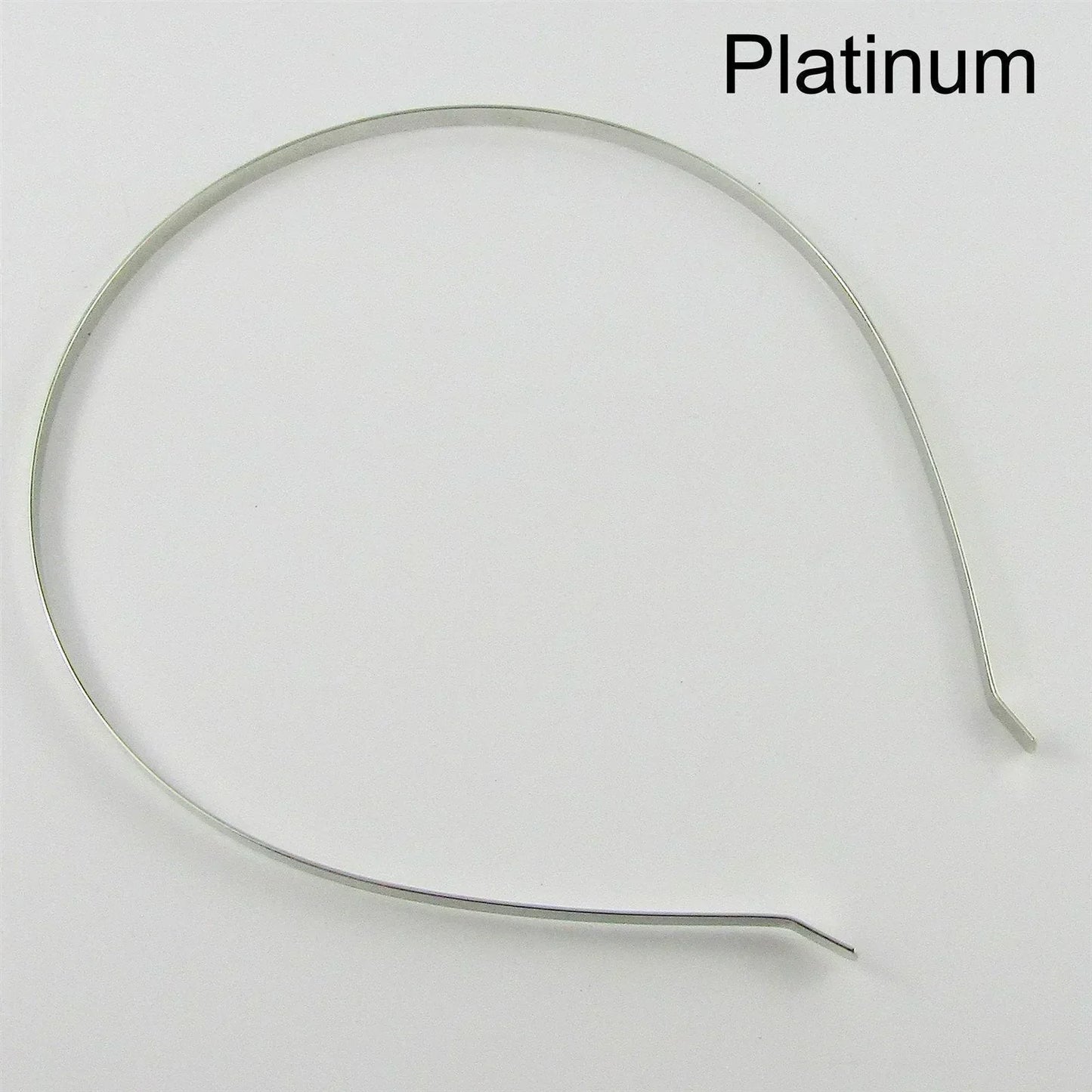 Bulk 10pcs DIY Metal Alice Head Band 4.7mm x Approx 380mm Select Colour