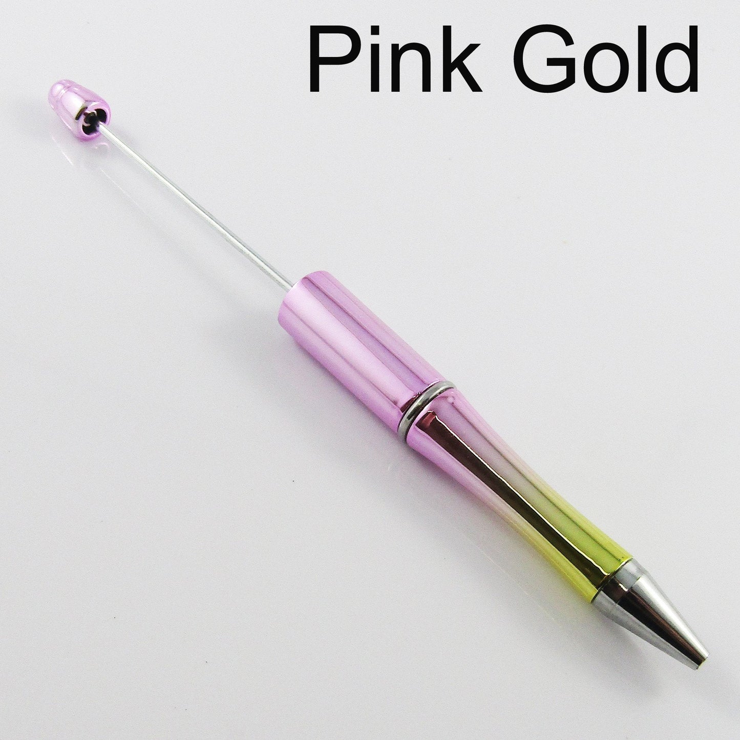 5pcs Blank DIY Ombre Beadable Pens 144mm Personalised Gift Idea Select Colour