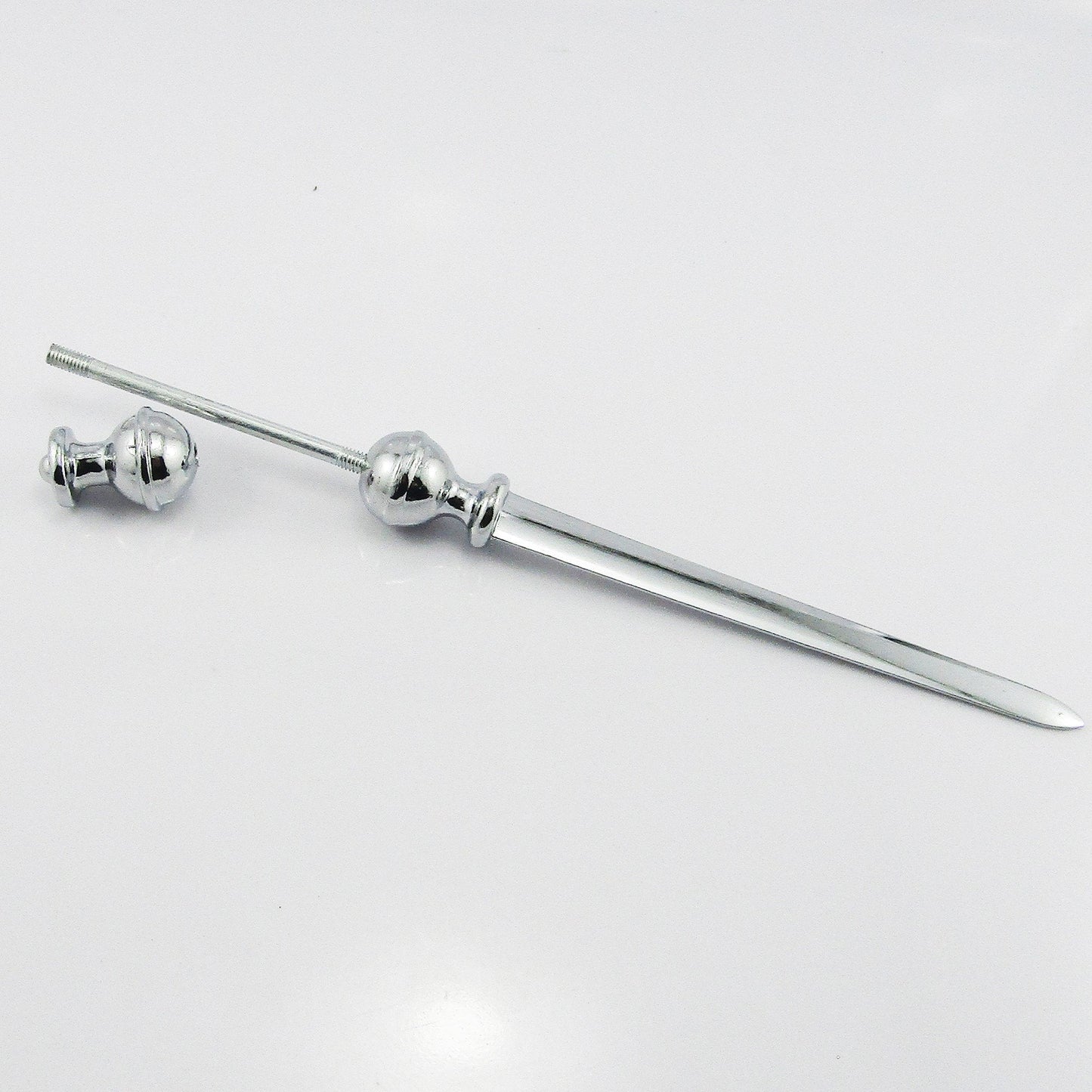 Blank DIY Beadable Letter Opener Alloy 178x15mm