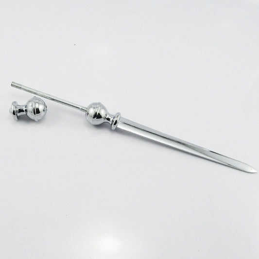Blank DIY Beadable Letter Opener Alloy 178x15mm