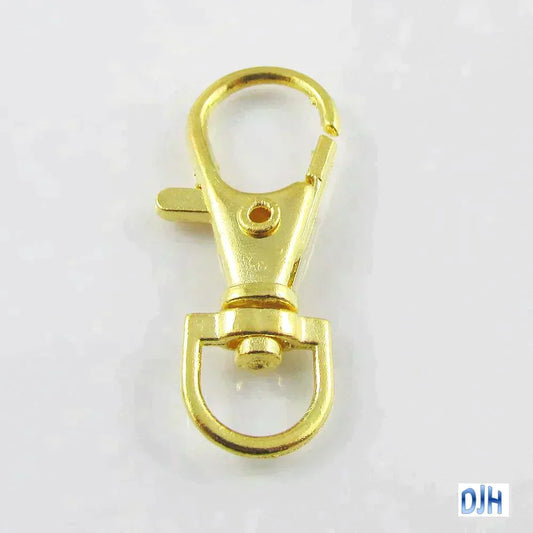 5pk Swivel Lobster Clasp 37x15x4mm Hole 8.5x6mm Select Colour