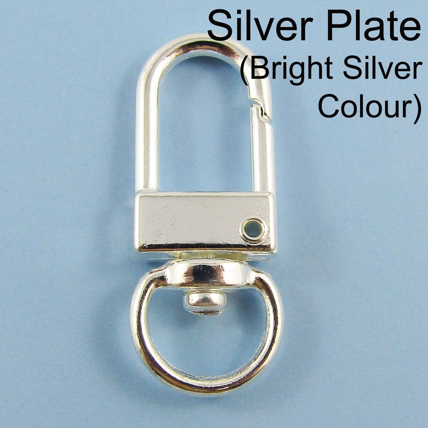 5pk Arch Lobster Swivel Clasp 32x12mm Select Colour
