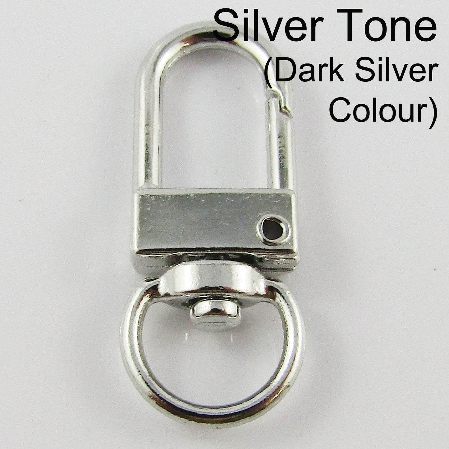 5pk Arch Lobster Swivel Clasp 32x12mm Select Colour