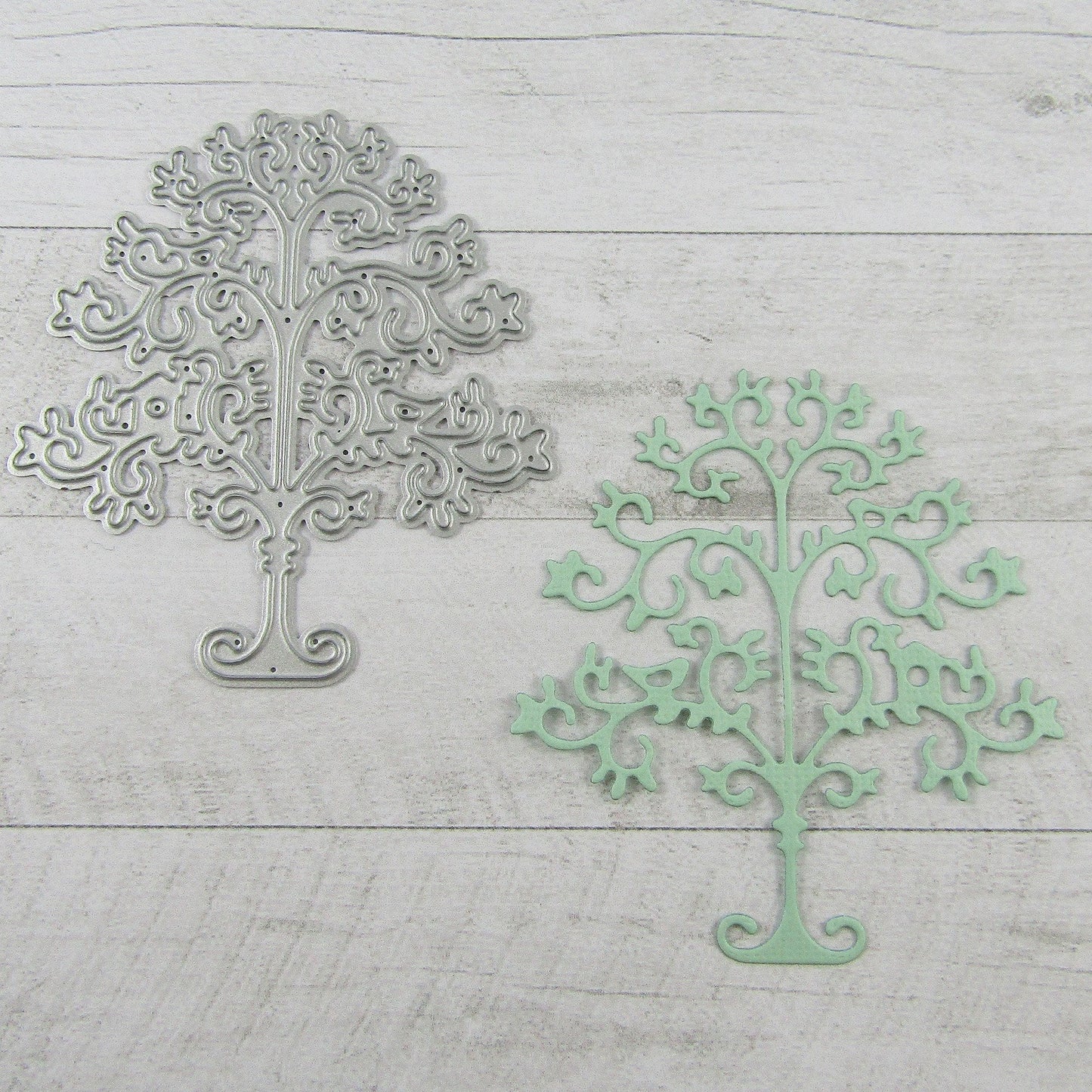 Tree of Life Family Tree Cutting Die Carbon Steel Scrapbooking Card Making etc