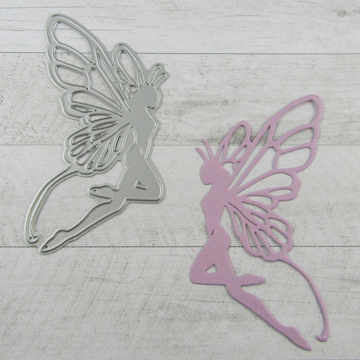 Garden Fairy Cutting Die Carbon Steel Scrapbooking Card Making etc