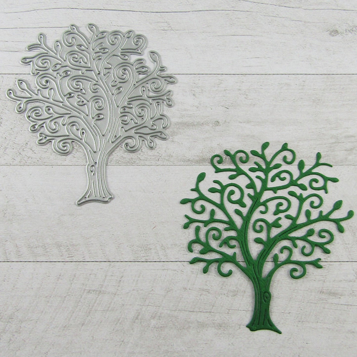 Tree of Life Cutting Die Carbon Steel Scrapbooking Card Making etc
