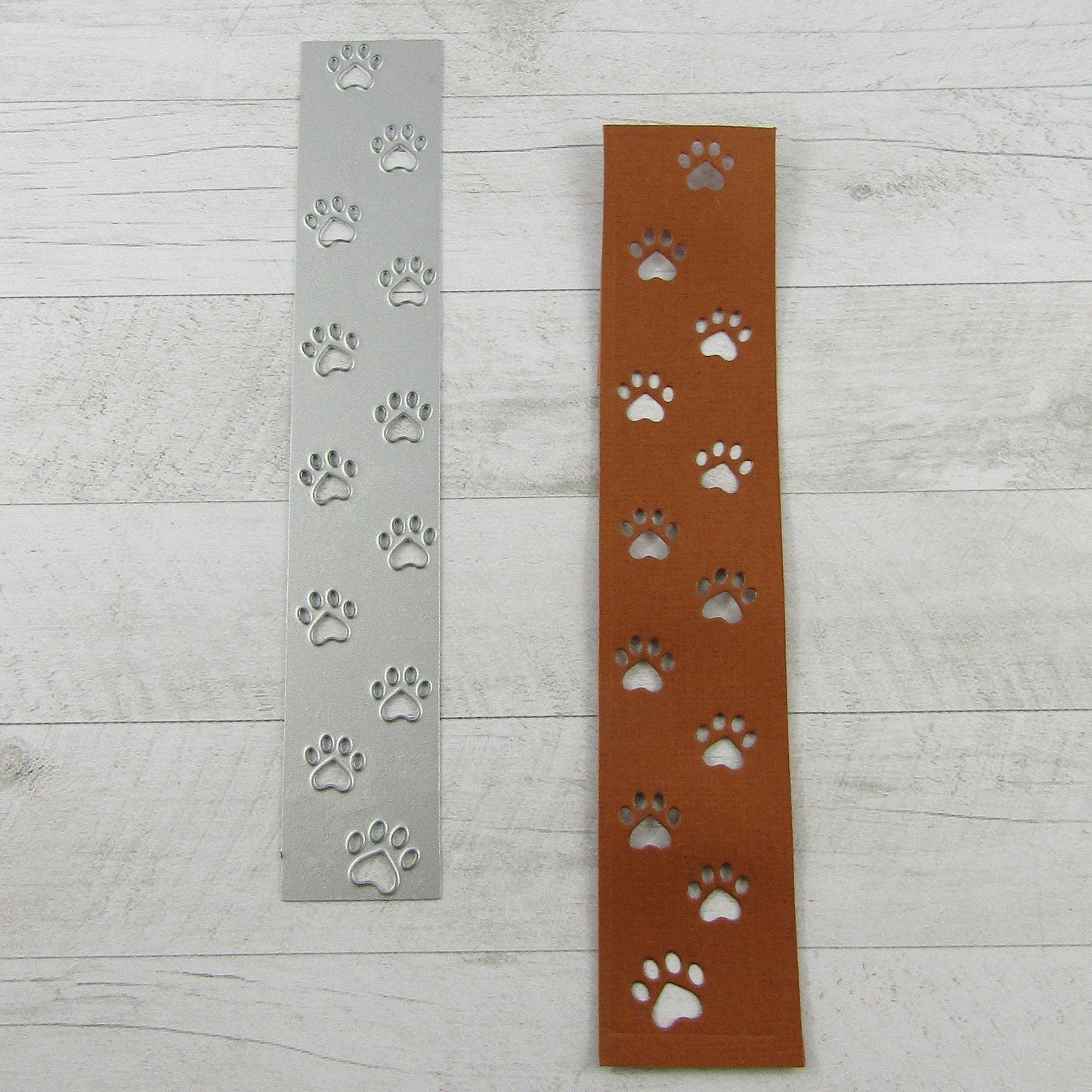 Paw Print Border Cutting Die Carbon Steel Scrapbooking Card Making etc