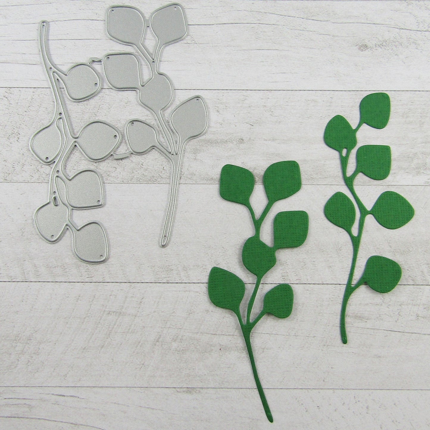 Vine Leaves Cutting Die Carbon Steel Scrapbooking Card Making etc