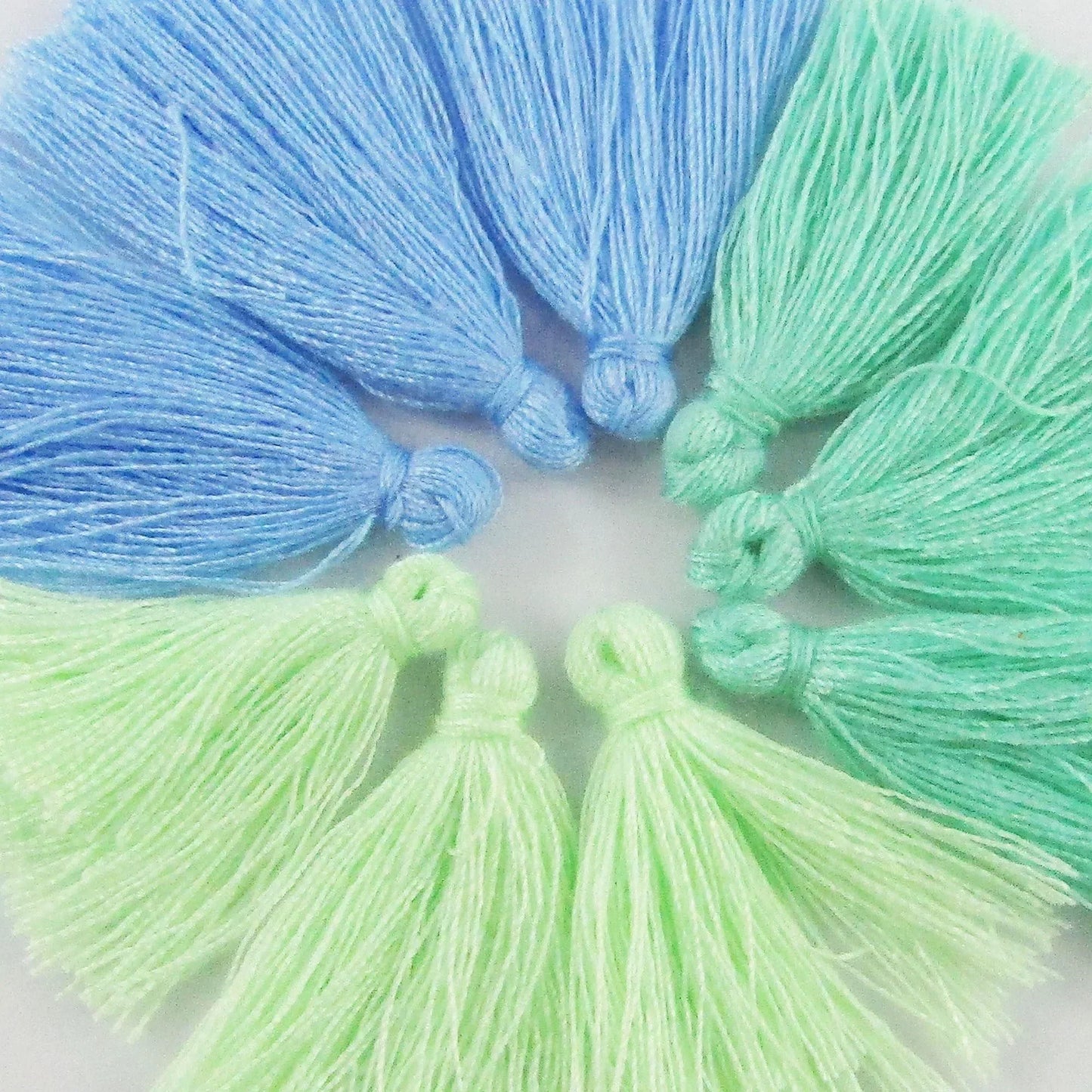 30pce Cotton Tassel Mermaids Theme Set Approx 25-30mm Earrings Bracelets etc