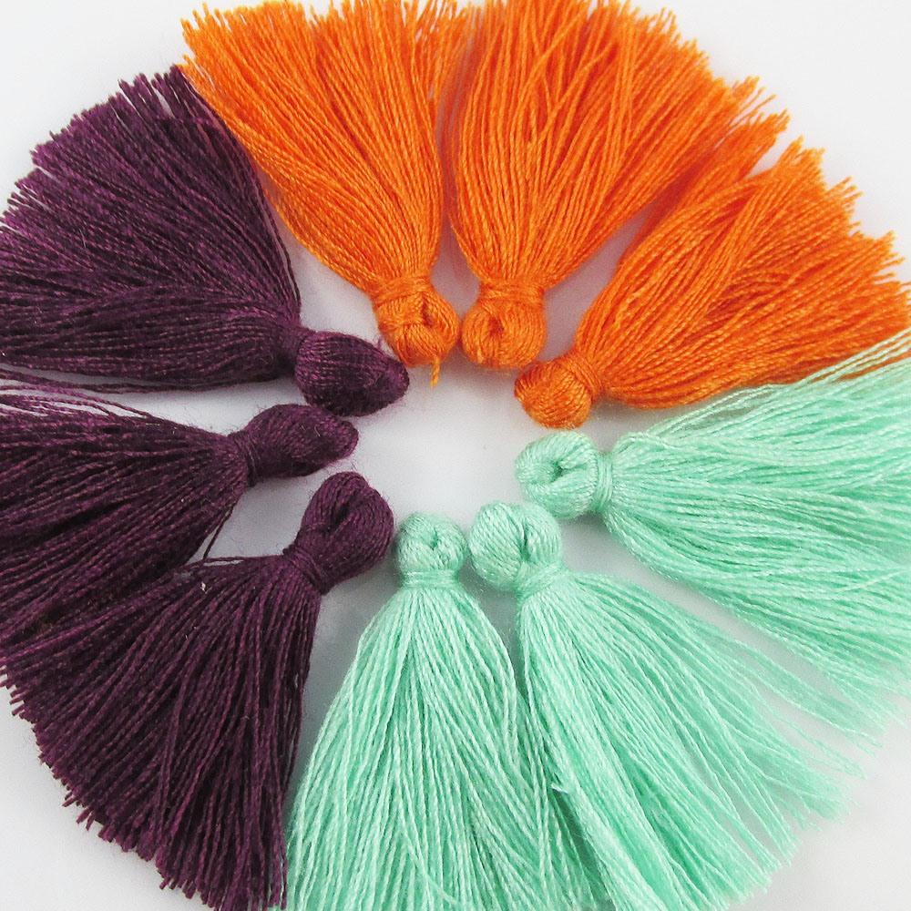 30pce Cotton Tassel Mexicano Theme Set Approx 25-30mm Earrings Bracelets etc