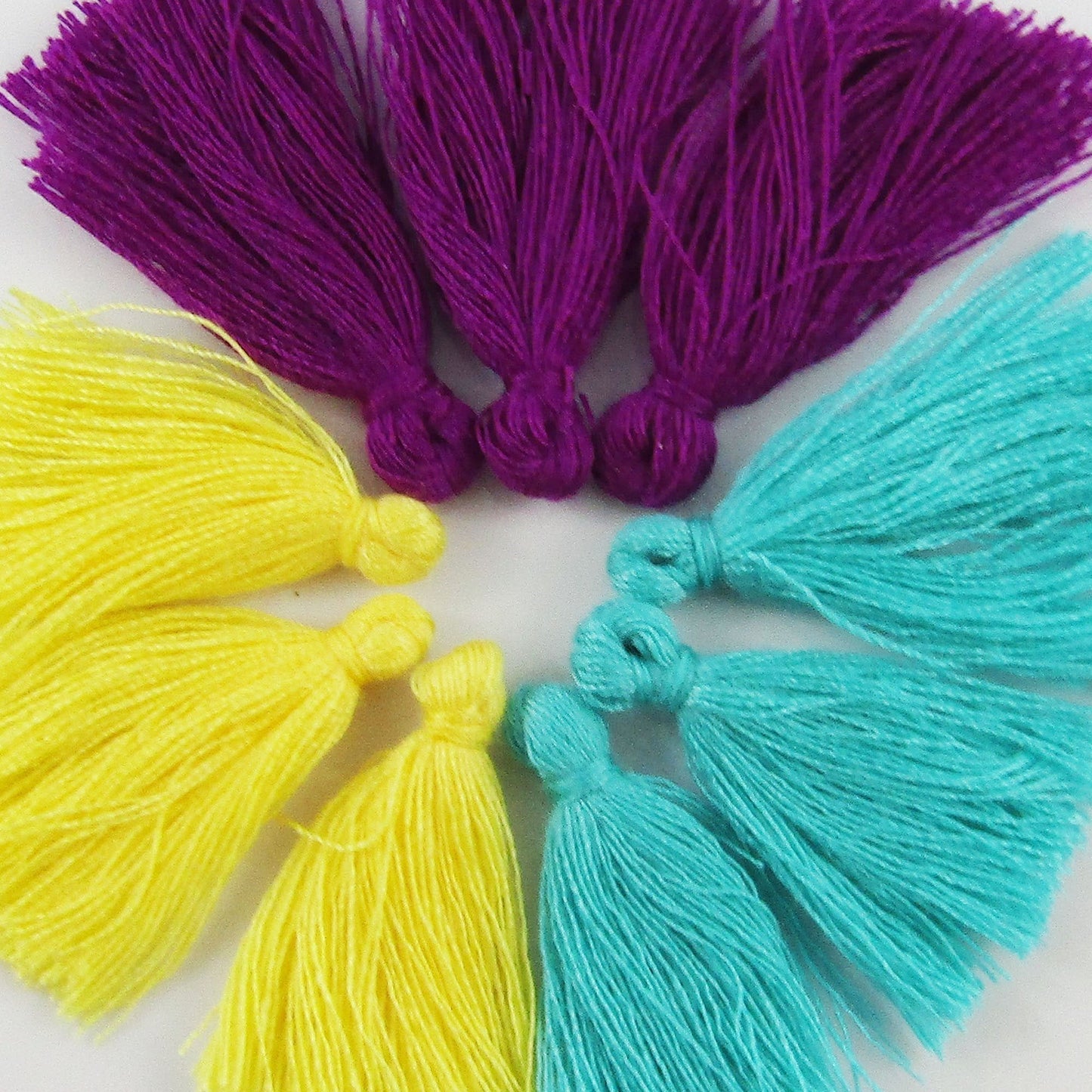 30pce Cotton Tassel Underwater Fantasy Theme Set Approx 25-30mm Earrings etc