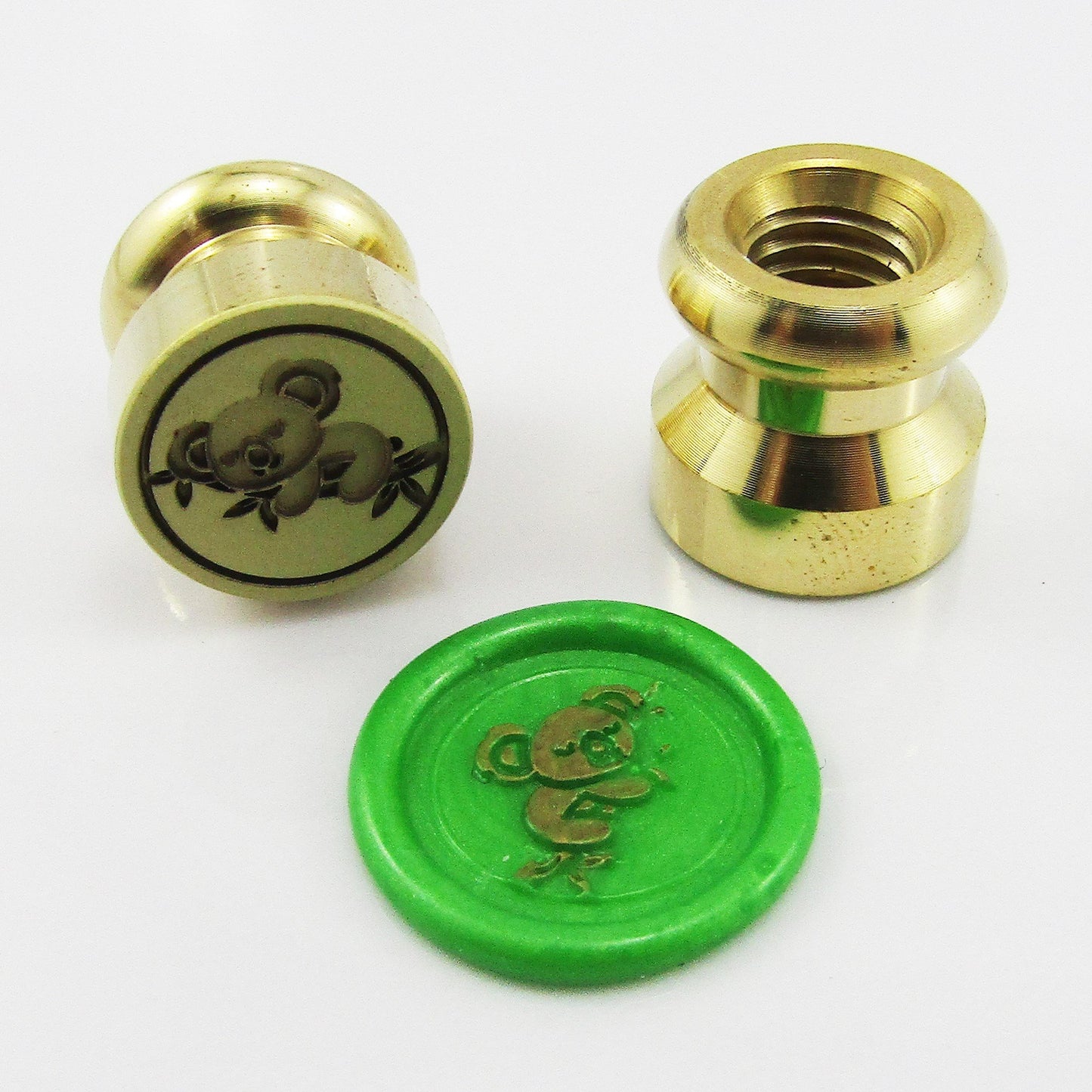 Aussie Koala Wax Seal Stamp Head BRASS 25x14mm Wax Seal Cards Journal