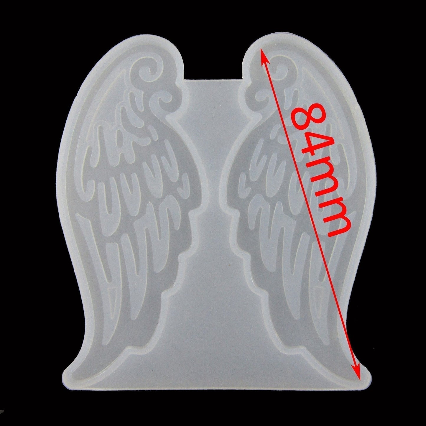 Angel Wing Cabochon Silicone Mould for Epoxy Resin
