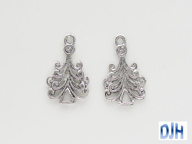 Bulk Christmas Tree Charm Pendant Select Qty