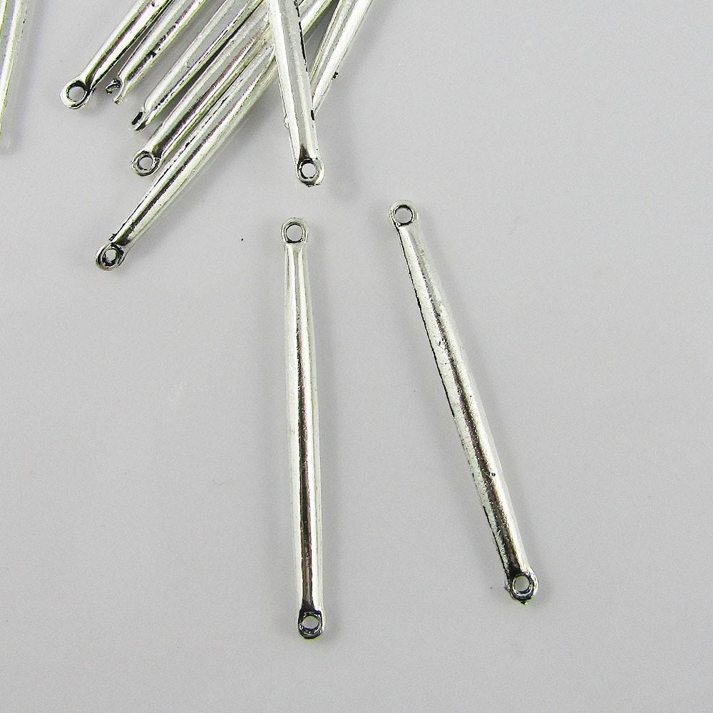 Bulk Bar Charm Link Connector 40x3mm Select Qty