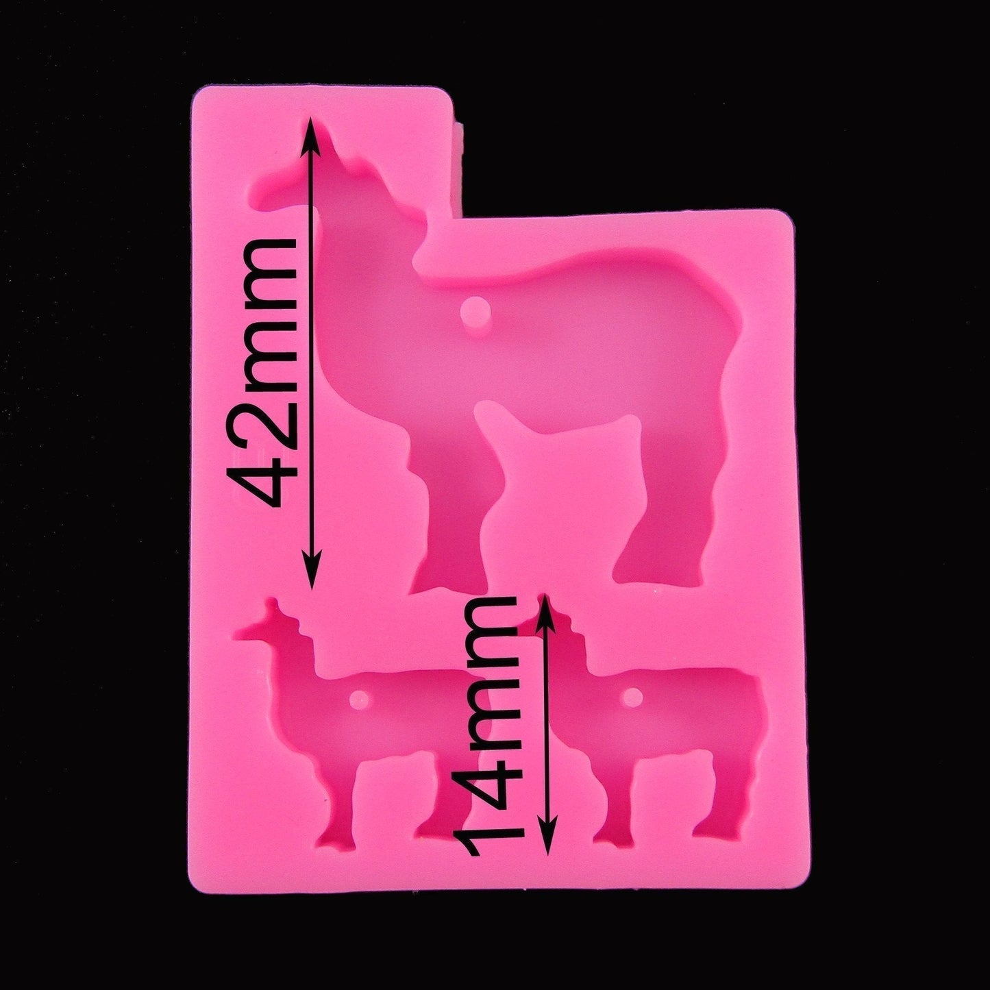 Alpaca Silicone Casting Mould for Epoxy Resin