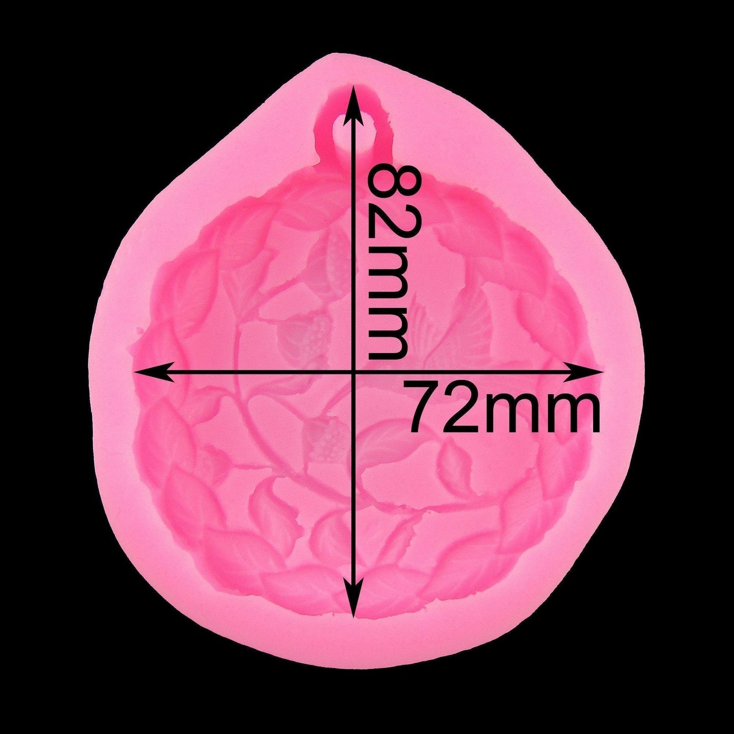 Hummingbird FOOD GRADE Silicone Casting Mould Fondant Chocolate Soap Resin